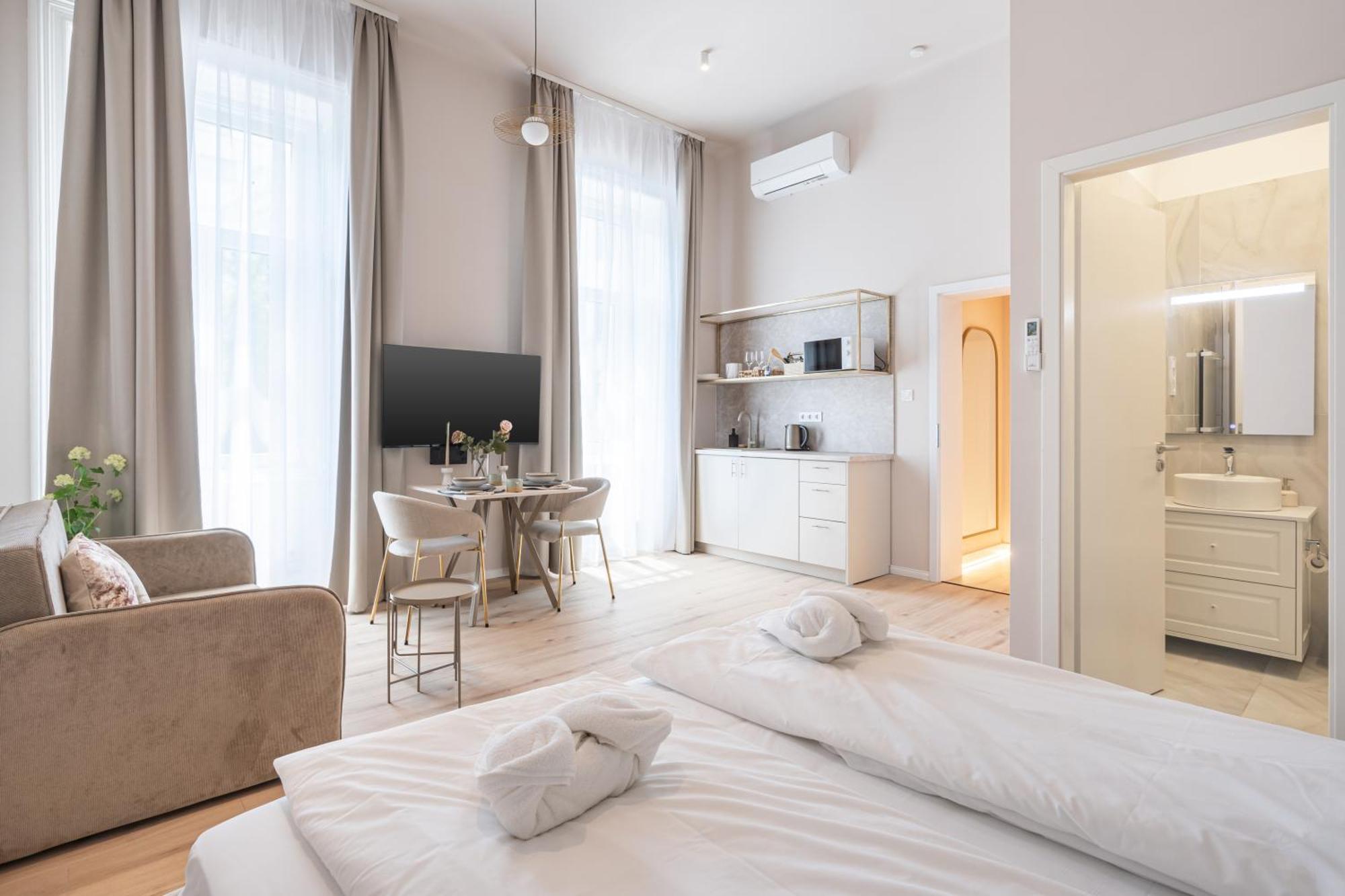 W30 - Wesselenyi Charming Apartment - Best Location By Bqa Budapest Kültér fotó