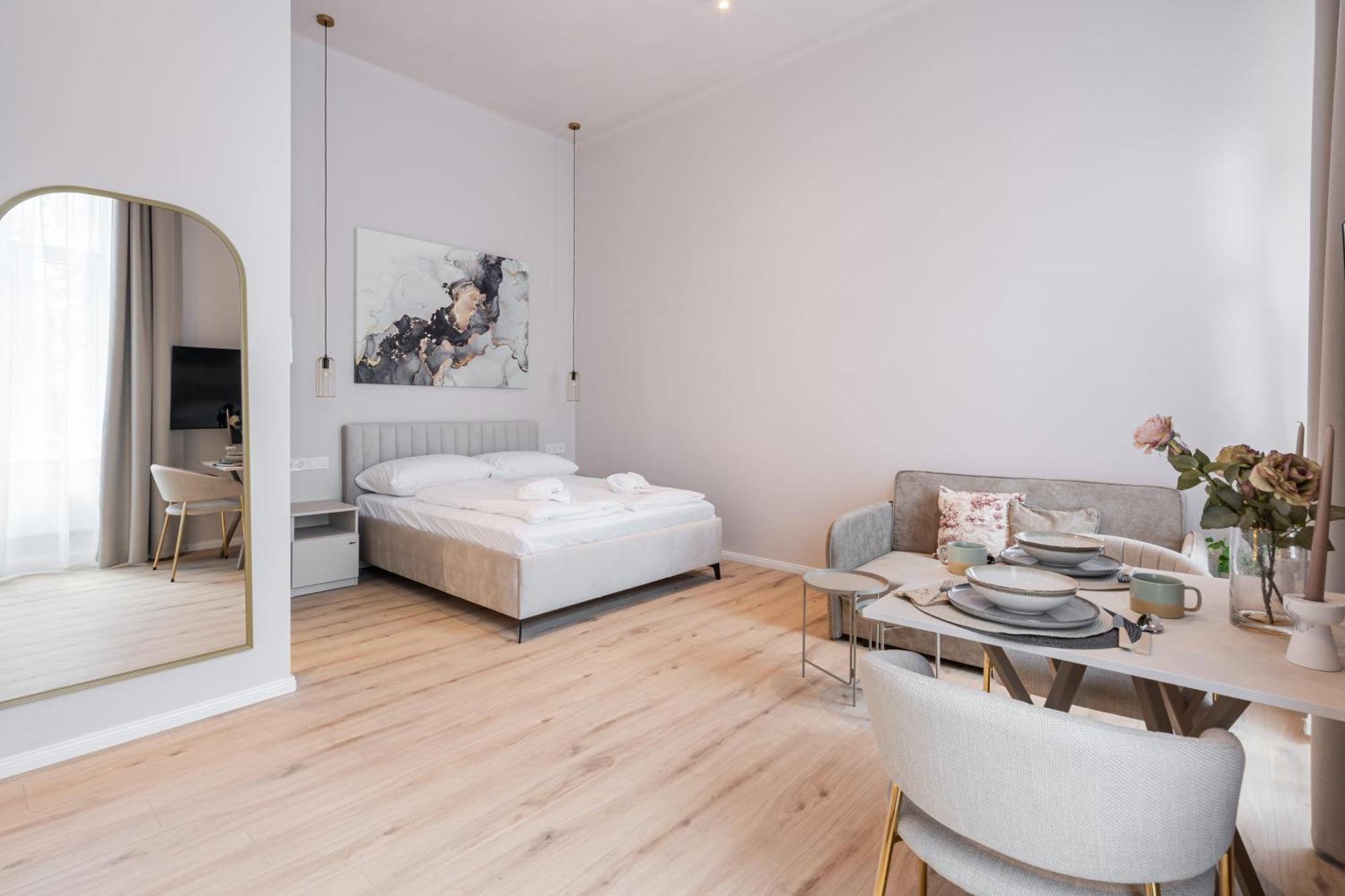 W30 - Wesselenyi Charming Apartment - Best Location By Bqa Budapest Kültér fotó