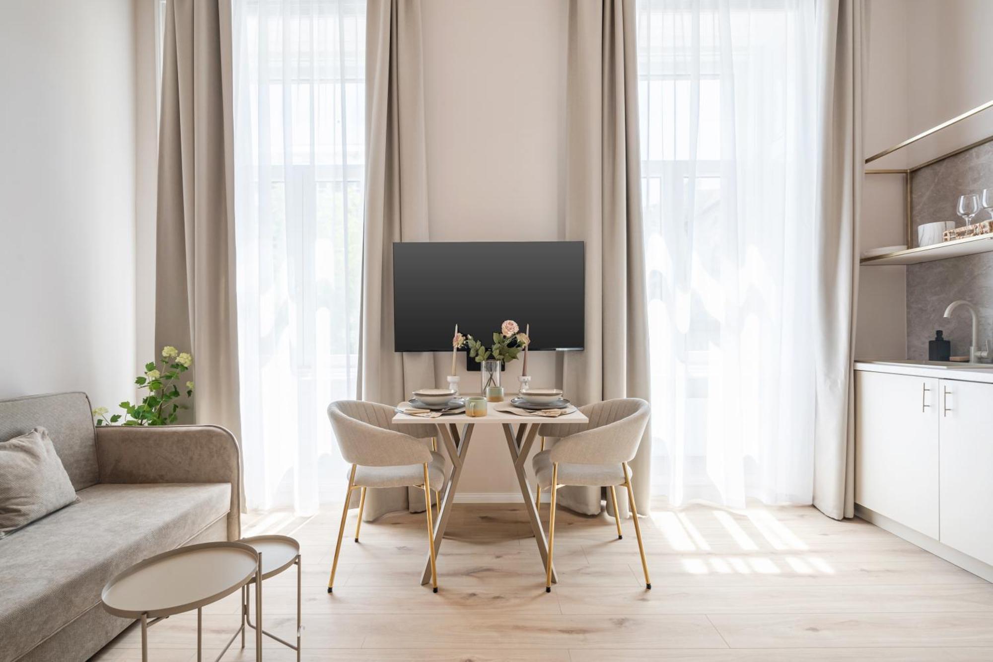 W30 - Wesselenyi Charming Apartment - Best Location By Bqa Budapest Kültér fotó