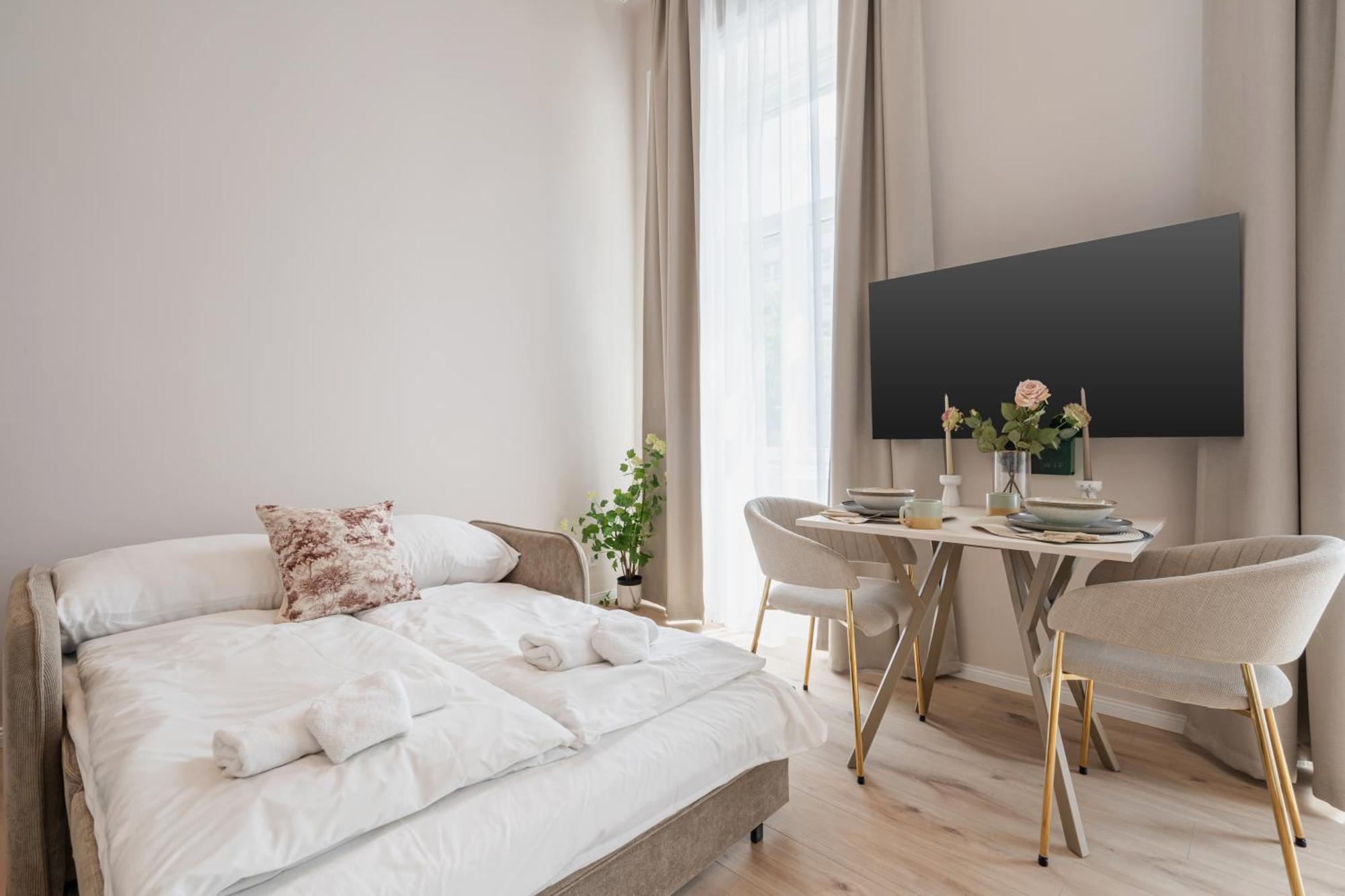 W30 - Wesselenyi Charming Apartment - Best Location By Bqa Budapest Kültér fotó