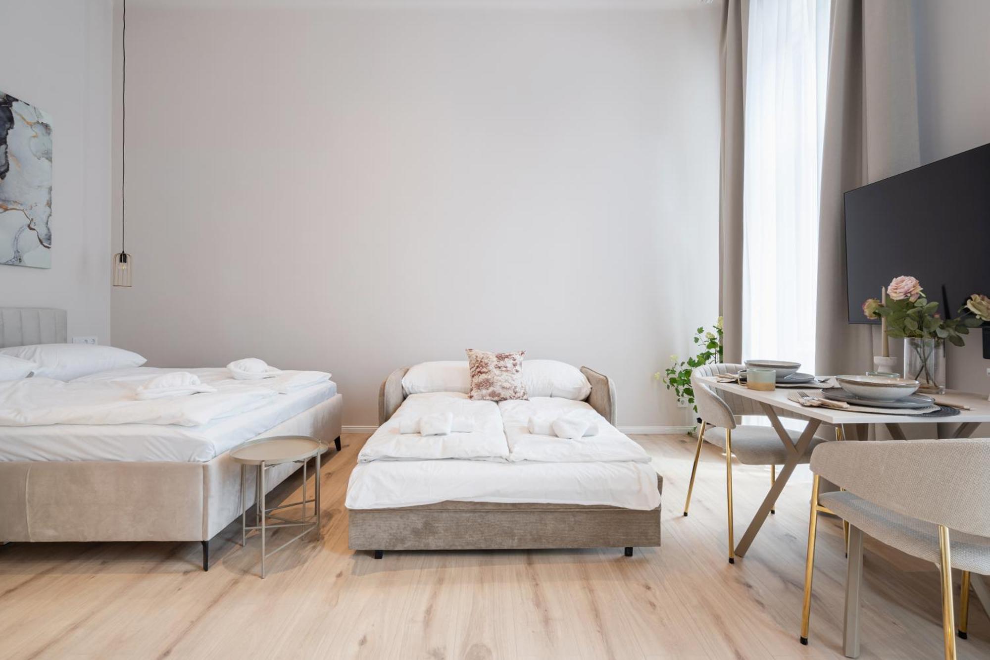 W30 - Wesselenyi Charming Apartment - Best Location By Bqa Budapest Kültér fotó