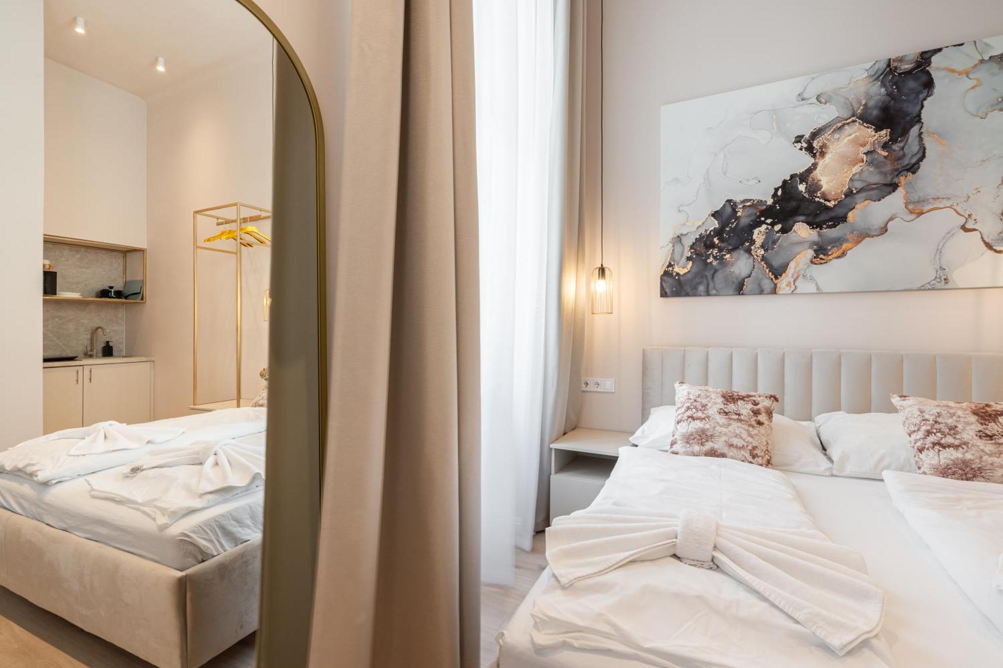 W30 - Wesselenyi Charming Apartment - Best Location By Bqa Budapest Kültér fotó