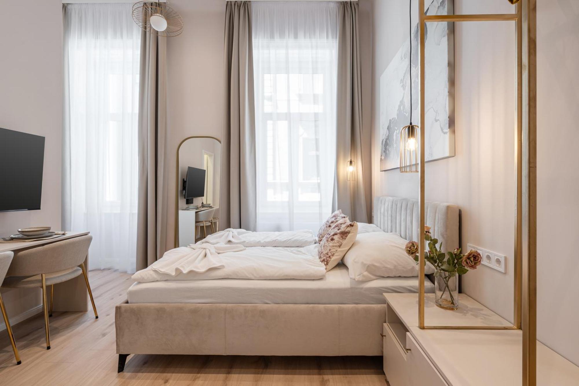 W30 - Wesselenyi Charming Apartment - Best Location By Bqa Budapest Kültér fotó